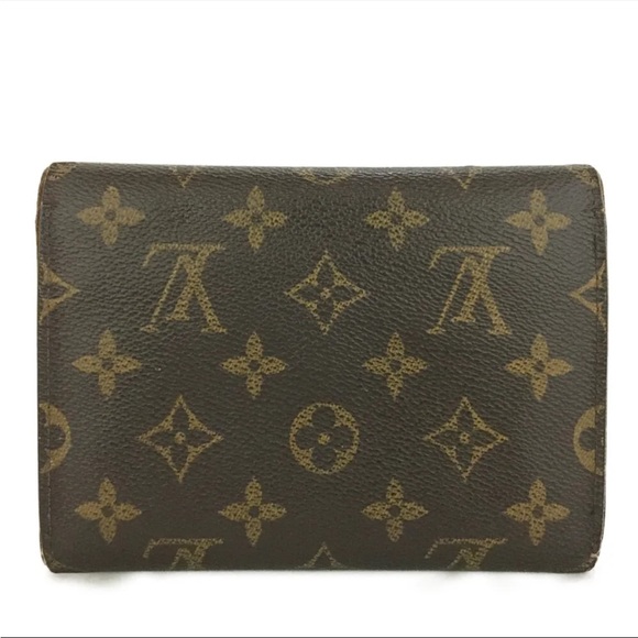 Louis Vuitton Monogram Porte Tresor Etui Papiers Trifold Wallet - Picture 3 of 8